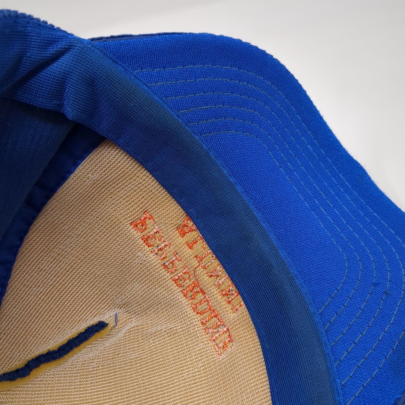 Pepperdine Alumni Snapback Hat Solid Blue Large E… - image 8