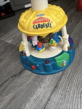 Vintage VTech WORKINGLittle Smart Light-Up Ca...