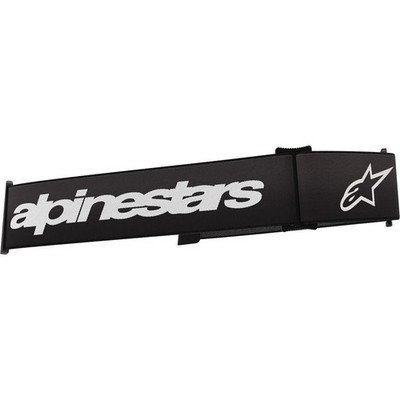 Alpinestars Ersatz-Brillenband Supertech Schwarz/Weiß