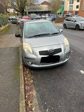 BREAKING 05-11 TOYOTA YARIS MK2 1.3 PETROL 2SZ-FE MANUAL FOR PARTS SILVER 1F8