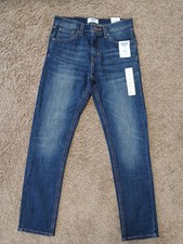Levi's Girls Size 14 R Jeans Skinny Super Flex Adjustable Waist NWT Denzien