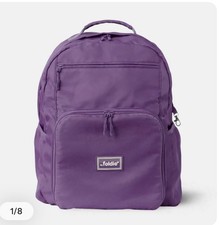 Foldie travel backpack Purple