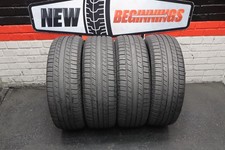 4 Used Tires 235 60 18 Michelin Defender 2 No Repairs 1132nds