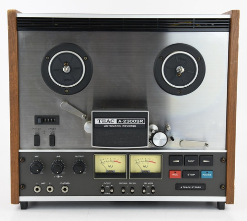 Vintage Teac A-2300SR Reel to Reel Tape Player Recorder - Tested Working Great!