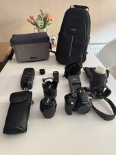 Nikon D5300 Mit viel Zubehör, Sehr Guter Zustand