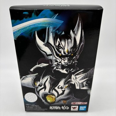Figure S.H.Figuarts true bone carving method Silver Fang Knight Zero Garo