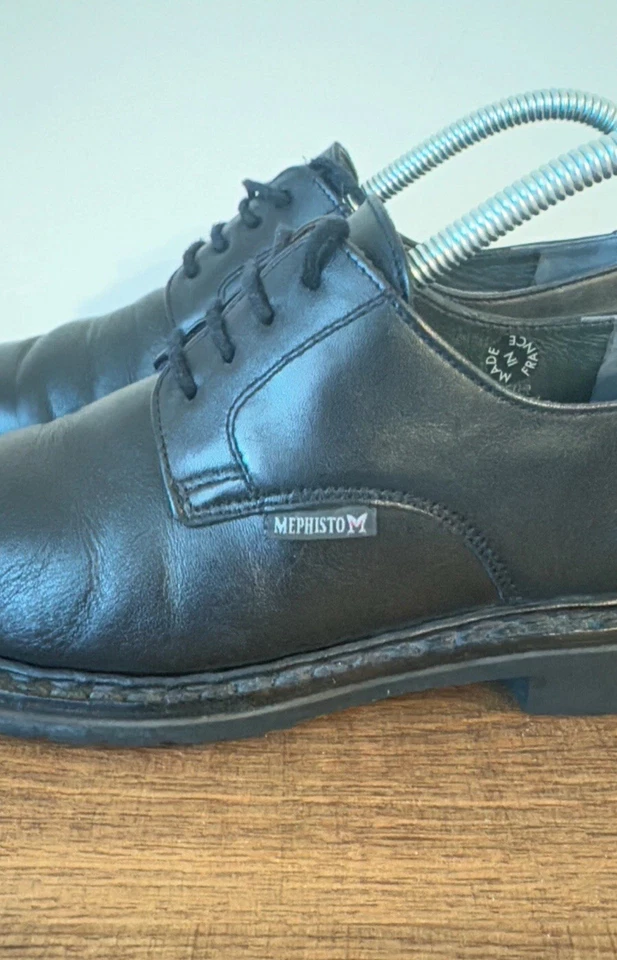 Oxford con cordones Caoutchouc Mephisto Sherpa's negros para mujer talla 7,5 Foto 3 de 4