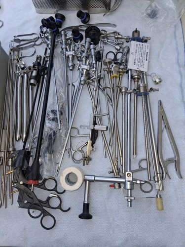 Lot of Endoscopy Instruments and Others 