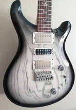 Paul Reed Smith PRS Swamp Ash Special Guitar White Doghair Smokeburst Rosewood