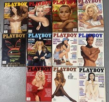 Playboy Magazine 1994 Lot Of 11-issues Playboy Magazine 1994 Lot Of 11-issues
