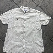 Patagonia Short Sleeve Button Down Shirt XXL