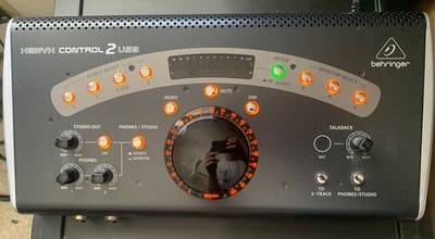Behringer Xenyx Control2USB Studio Control and Communication Center
