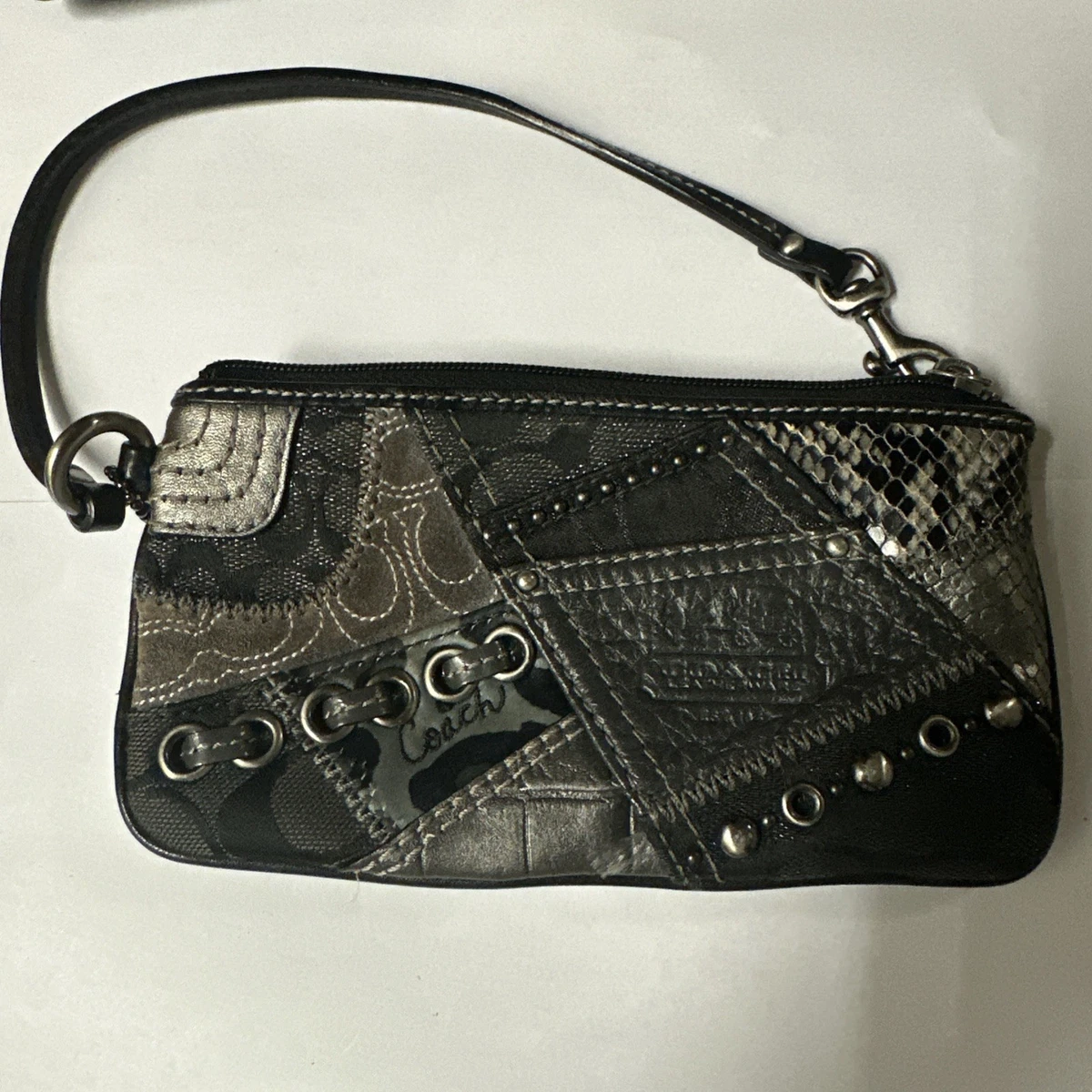 Coach Patchwork Wallet In Women's Wallets for sale | eBay