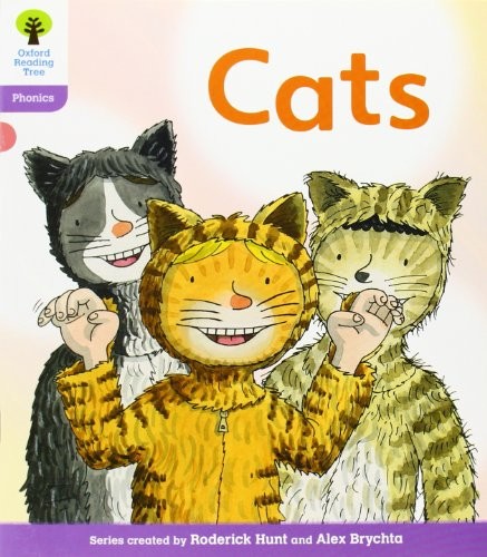 Oxford Reading Tree: Level 1+: Floppy's Phonics Fiction: Cats by Roderick Hunt - Image 3