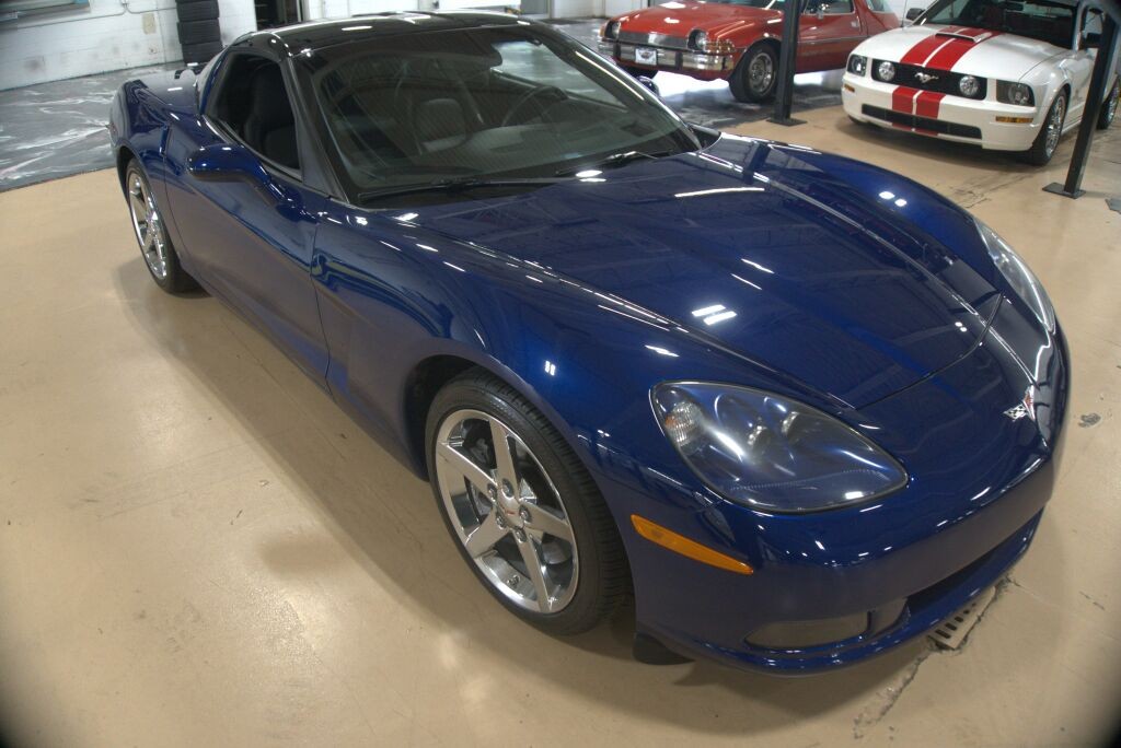 2007 LeMans Blue Metallic Chevrolet Corvette   | C6 Corvette Photo 8