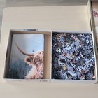 Starlight Puzzle Highland Cow 1000 Piece Animals Jigsaw Puzzle Cardboard — photo 4