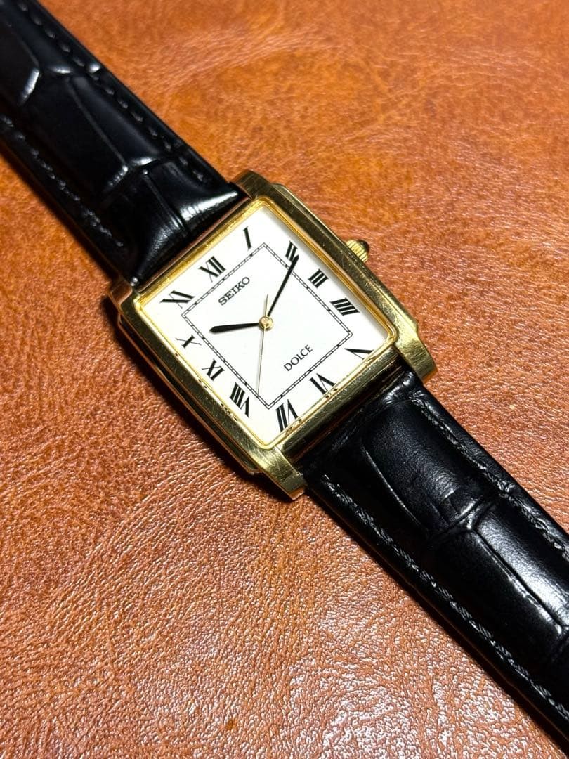 A24 SEIKO DOLCE Rectangular 90's - image 6