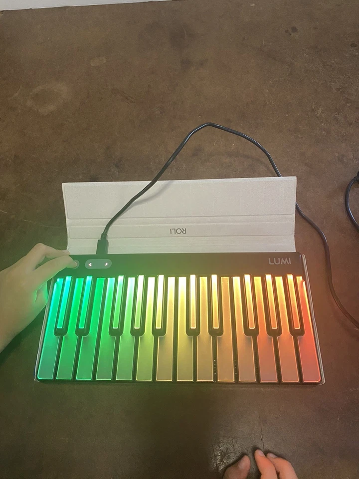 Roli Lumi Keys Keyboard Modellnummer # LKB01 Digital Keyboard Controller