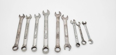 Lot of 11 Vintage Random Craftsman Wrenches V