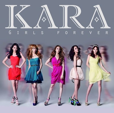 KARA Girls Forever CD Limited C Japan Kpop