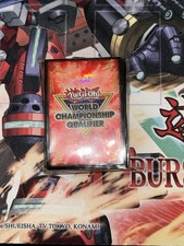 Yu-Gi-Oh! WCQ Nationals 2025 World Championship Qualifier Card Sleeves Konami