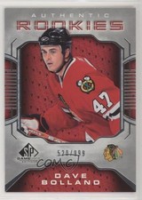 2006-07 SP Game Used Edition Authentic Rookies 520/999 Dave Bolland #108 0f9