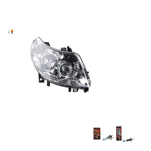 5X Set Scheinwerfer Osram Night Breaker Laser Passend FüR Fiat Ducato 250 Rechts-image