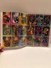 1993 Marvel Universe Series IV Trading Cards Set 180 cards famous battles — photo 3