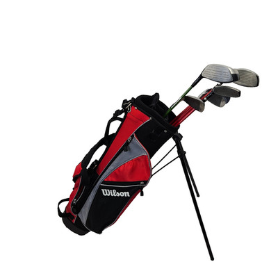 Wilso Prostaff Golfset mit roter Golftasche