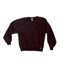 Vintage Russell Athletic Dri Power Maroon Crew Neck Sweatshirt Size Large