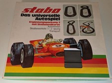 Stabo 2152, Ergänzungspackung 2, Das Universelle Autospiel, Autorennbahn, OVP.