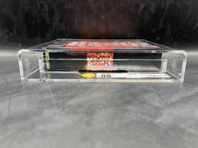 Super Street Fighter II 2 Nintendo SNES VGA 90+ FACTORY SEALED MINT WATA