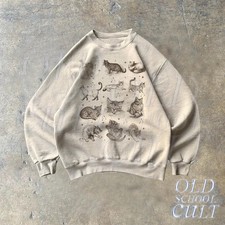 Vintage Cute Kittens Animal Sweatshirt