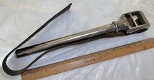 1921 Vintage Reed Strap Wrench Old Autotruck Ford Model A T Chevygm Mopar Car 1921 Vintage Reed Strap Wrench Old Autotruck Ford Model A T Chevygm Mopar Car