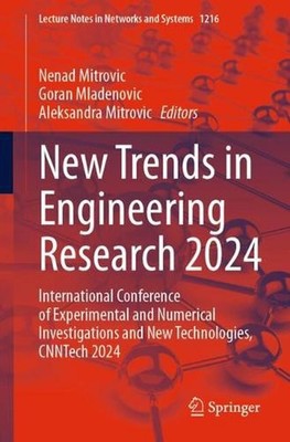 New Trends in Engineering Research 2024: International Conference of Experimenta