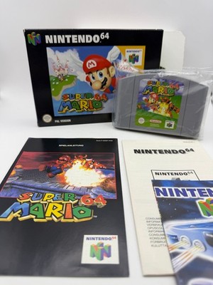 Super Mario 64 CiB *Nintendo 64 N64 OVP TOP Sammlerzustand !