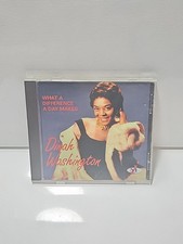 What a Difference a Day Makes [Audio CD] Dinah Washington