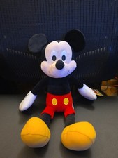 NEW Kohls Cares Disney 90 Years MICKEY MOUSE Toy 13" Plush MICKEY TRUE ORIGINAL