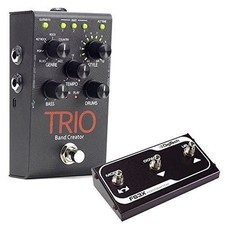 Digitech Trio guitar effect pedal bundle with...