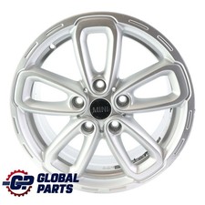 Mini R60 R61 Silver Wheel Alloy Rim 17" 7J ET:50 Triangle Spoke 141 9811730