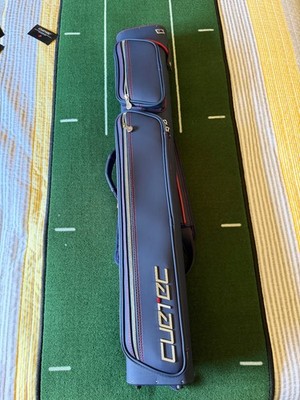  Cuetec Pro Line 3x5 NAVY BLUE Hard Pool Cue Case