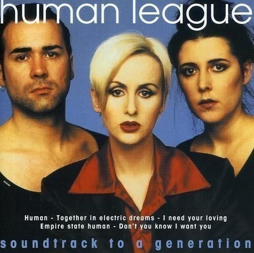 Audio Cd Nuovo - Human League (The) - Soundtrack To A Generation  - Disky