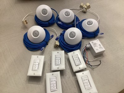 Acuity Controls NCM-PDT-10-RJB Sensor/PP-NPP16/switch-NPODM DX WH/patch cord