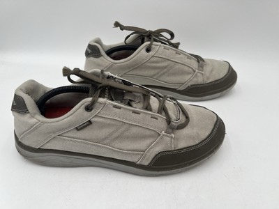 Men's Simms 12 Gray Westmore Fly Fishing Sports Canvas Sneaker Casual Shoes