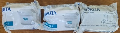 3 x Brita Maxtra Pro Cartridge Pure Performance Wasserfilter, NEU, KOSTENLOSER VERSAND
