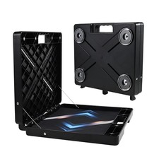 Magnetic Laptop Stand, Portable Workstation with 4 Super Magnets, Rated to 45...