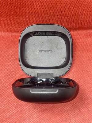 Shokz OpenFit 2 Open-Ear True Wireless Replacement Charging Case (T920) - Black