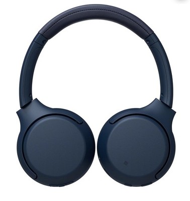 Sony WH-XB700 Wireless Extra Bass Bluetooth Headphones Blue  New Over Ear USB C
