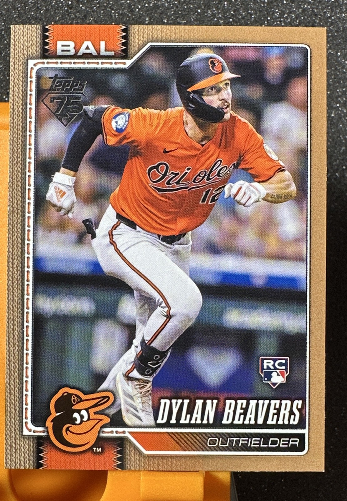 2026 Topps Series 1 - Dylan Beavers #339 Gold /2026 (RC)
