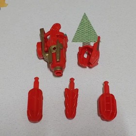 Tobot Great X Robot Toy with Weapons Heavily Used